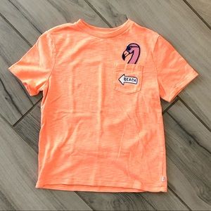 Gap graphic beach shirt